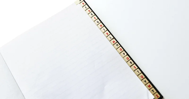 Construire un carnet d'adresses qui vous ressemble